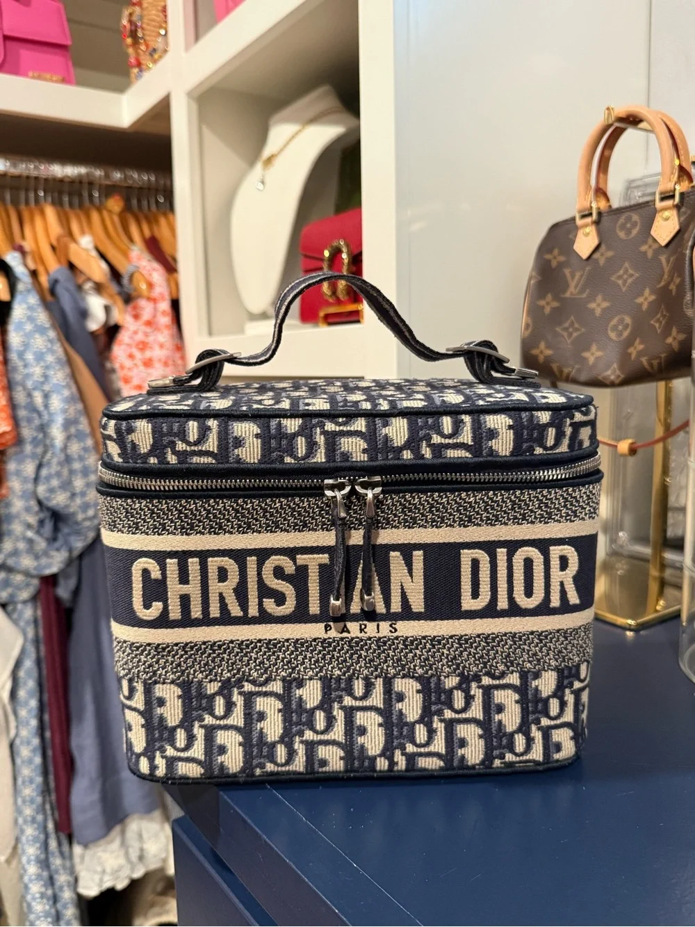 Dior vanity case